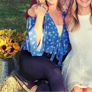 Free people bodysuit/shirt